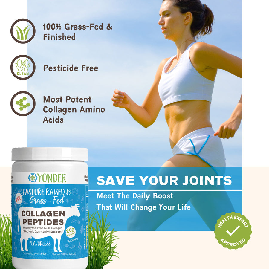 Grass Fed Collagen (Flavorless) Buy 5 Save 15%