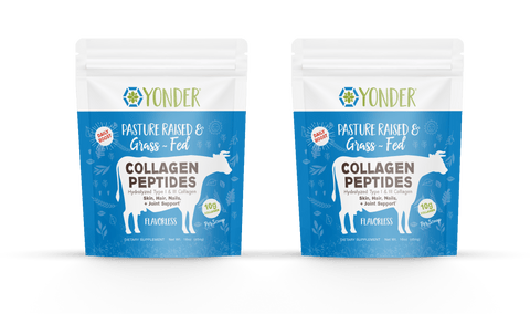 Two Yonder Collagen Peptides 454g (2-pack)
