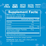 Grass Fed Collagen Peptides Flavorless 454g