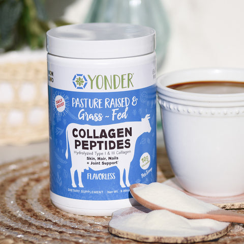 Grass Fed Collagen Peptides (flavorless)