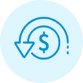 Money-back guarantee icon