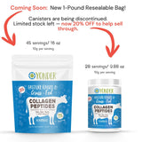 Grass Fed Collagen Peptides Flavorless 280g
