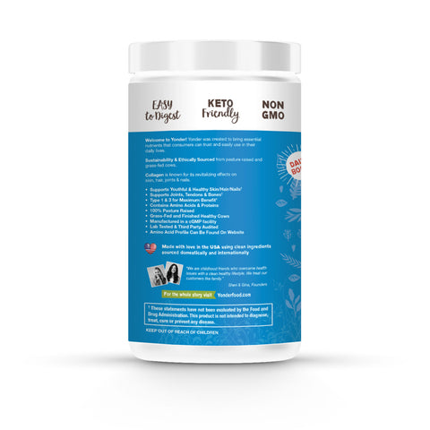 Grass-Fed Collagen Peptides (Chocolate)