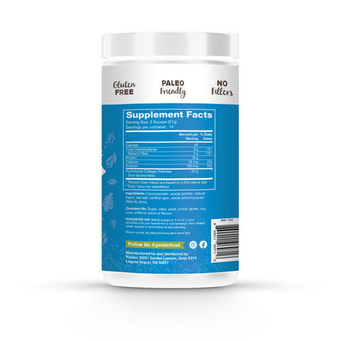 Grass-Fed Collagen Peptides (Chocolate)