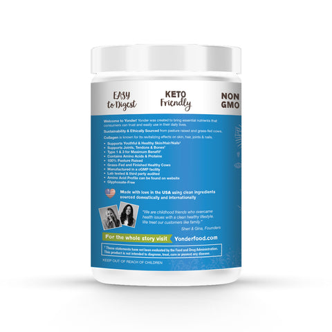 Grass Fed Collagen Peptides (flavorless)