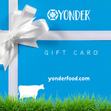 Yonder Gift Card