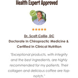 Grass Fed Collagen Peptides flavorless 560g