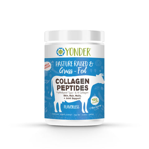 Grass Fed Collagen Peptides (flavorless)