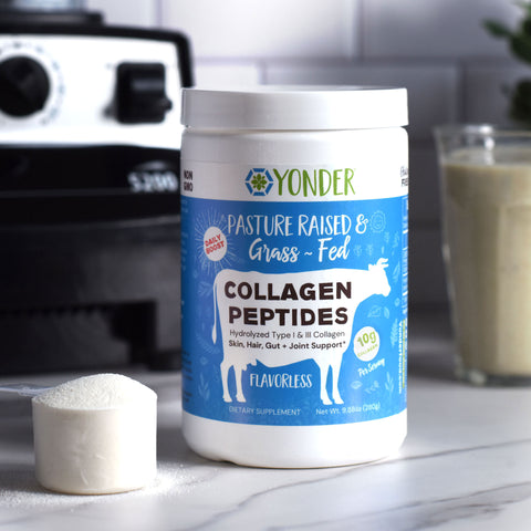 Grass Fed Collagen Peptides (flavorless)