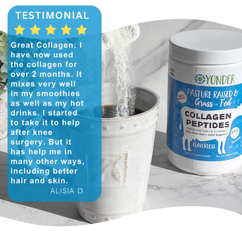 Grass Fed Collagen Peptides (unflavored)