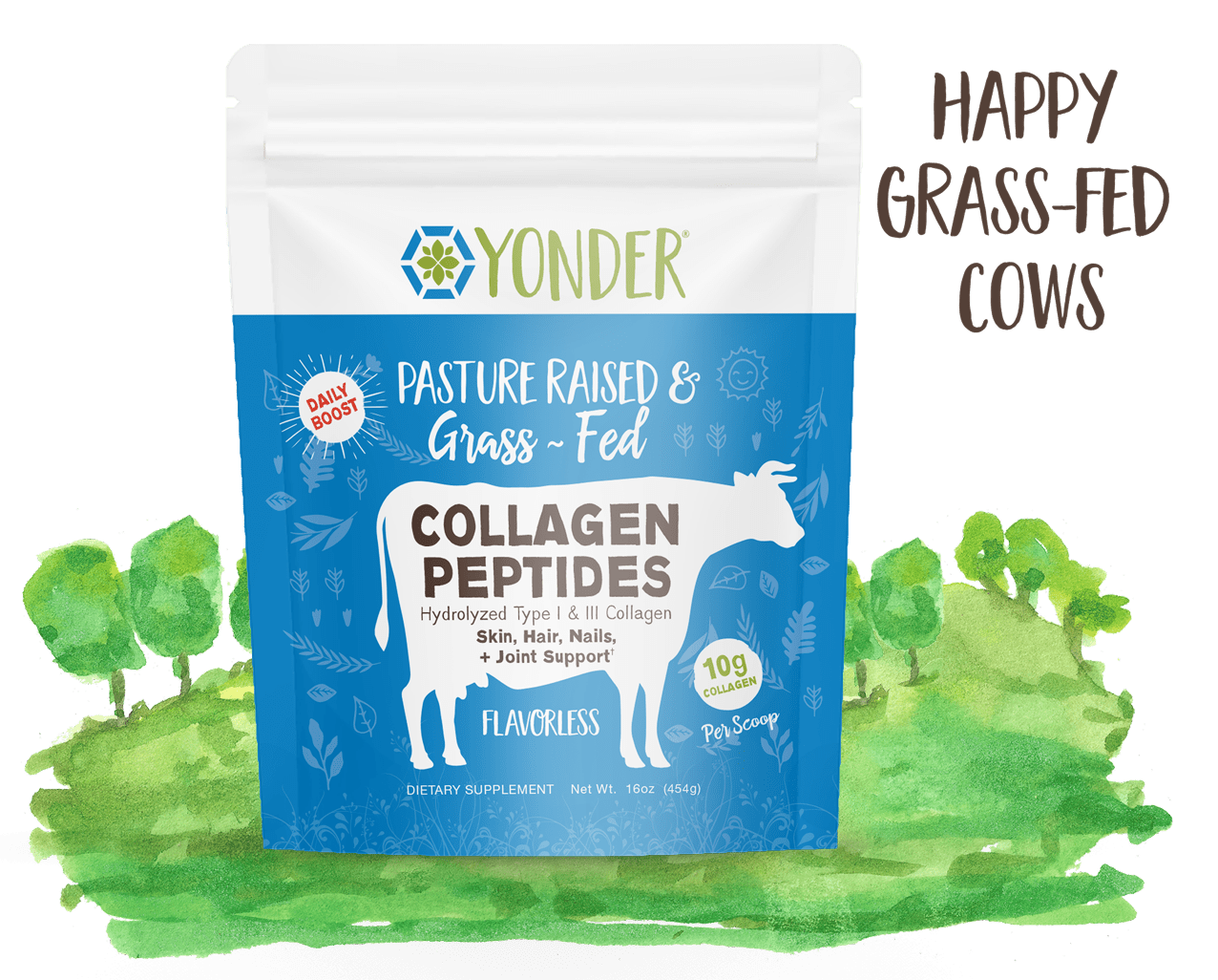 Yonder Collagen Peptides (image_56b) - Pasture Raised & Grass-Fed